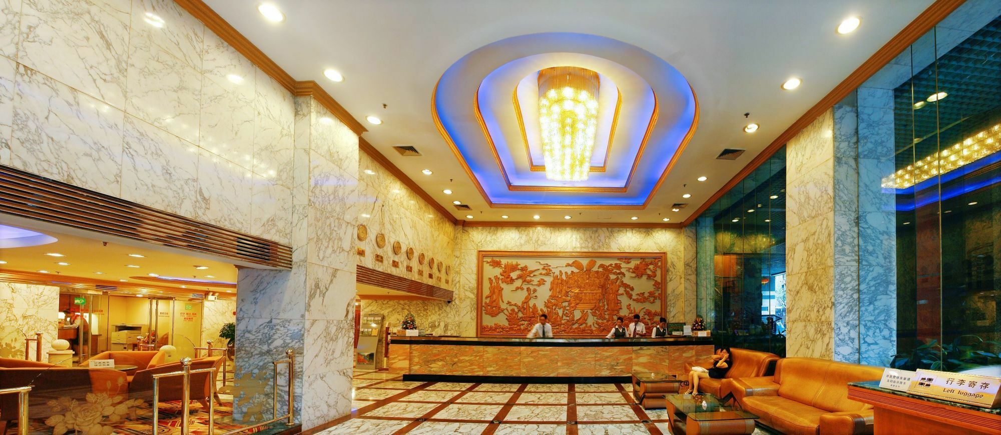 Chongqing Milky Way Hotel Extérieur photo